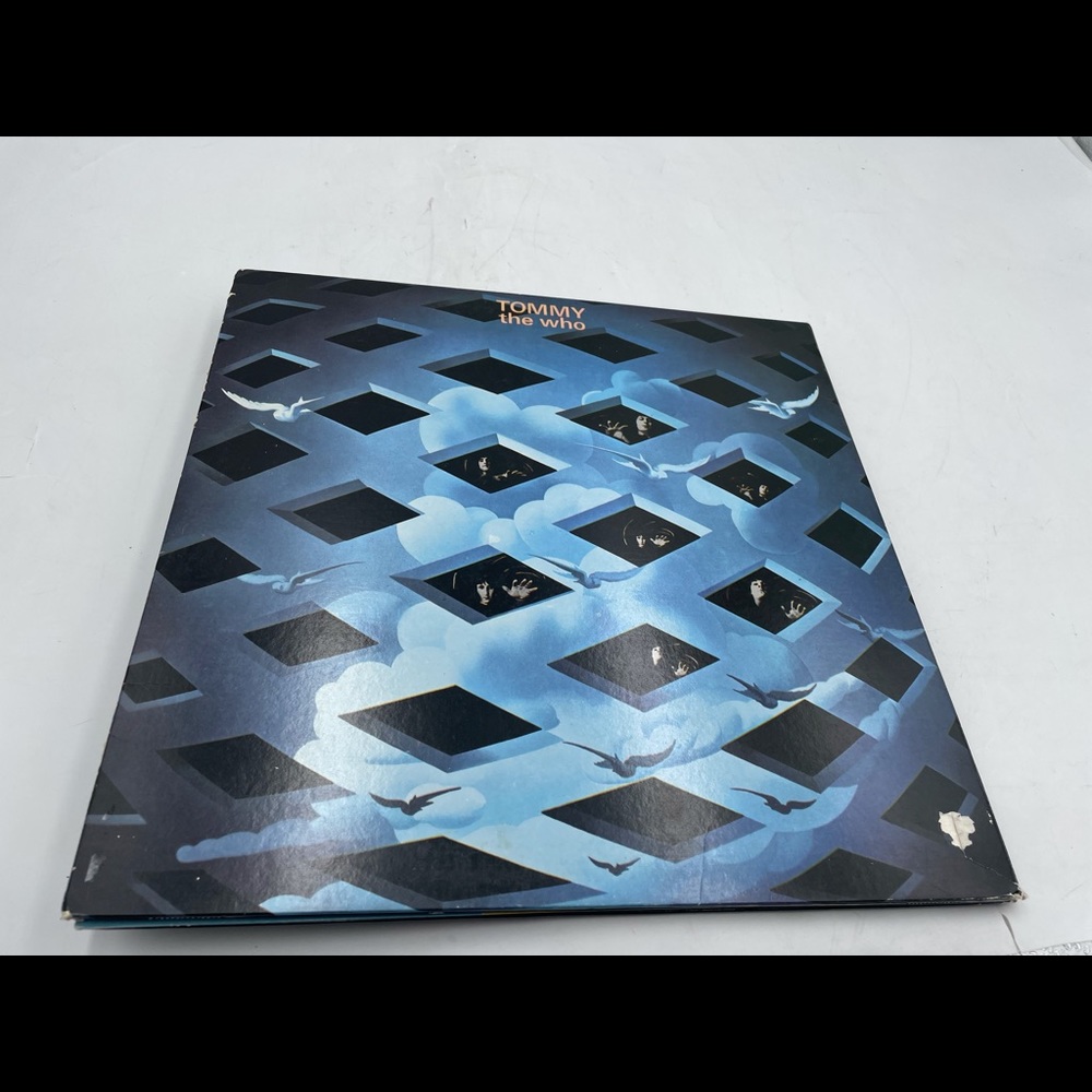 Tommy The Who vinyl MCA2-10005